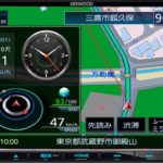 彩速ナビMDV-M705の地図データ更新