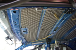 インプレッサWRX（GDA Ｅ型）にレアルシルト・アブソーブを施工