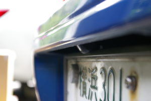 インプレッサWRXにリアビューカメラCMOS-C230を取り付ける